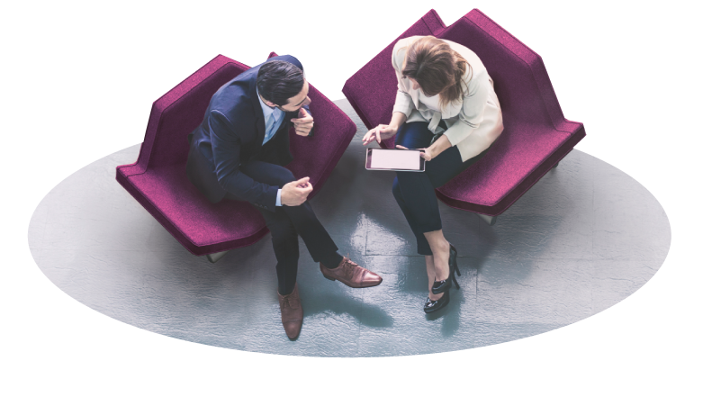 Contact Center Isometric